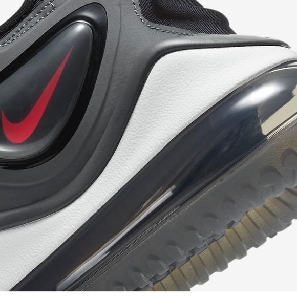 Nike Mens Airmax Zephyr Sneakers - Smoke grey/black/photon dust/siren red - Picture 8 of 13